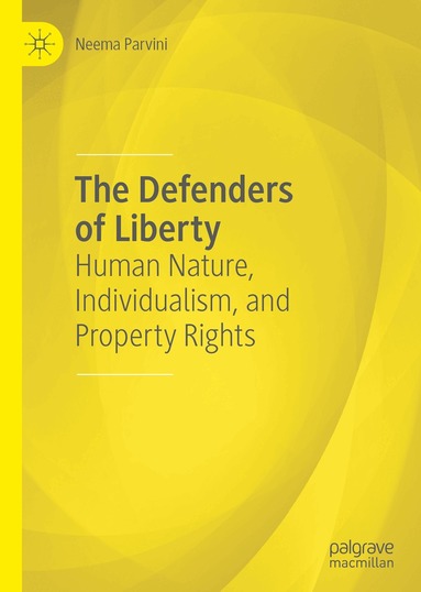 Neema Parvini - Defenders of Liberty, Inbunden