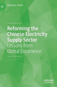 bokomslag Reforming the Chinese Electricity Supply Sector