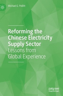 bokomslag Reforming the Chinese Electricity Supply Sector