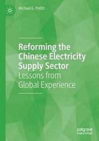 bokomslag Reforming the Chinese Electricity Supply Sector