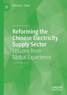 Reforming the Chinese Electricity Supply Sector 1