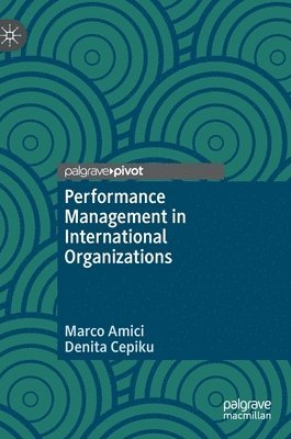 Performance Management in International Organizations 1