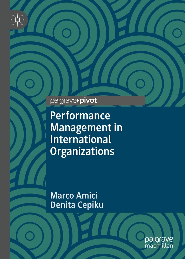 Marco Amici, Denita Cepiku - Performance Management in International Organizations, Inbunden