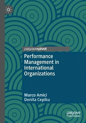 bokomslag Performance Management in International Organizations