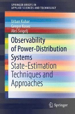 Observability of Power-Distribution Systems 1