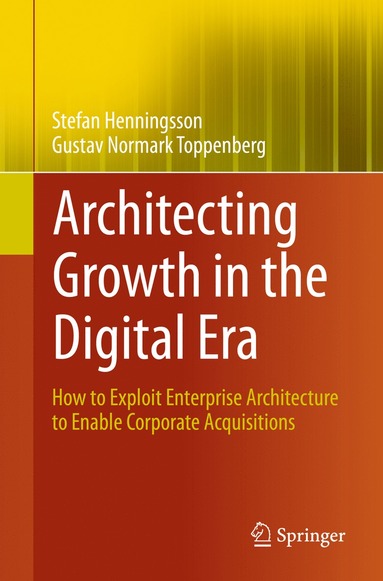 bokomslag Architecting Growth in the Digital Era