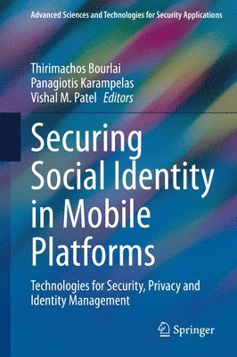 bokomslag Securing Social Identity in Mobile Platforms