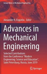 bokomslag Advances in Mechanical Engineering