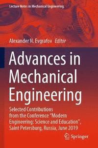 bokomslag Advances in Mechanical Engineering