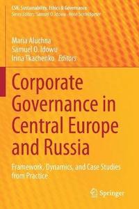 bokomslag Corporate Governance in Central Europe and Russia