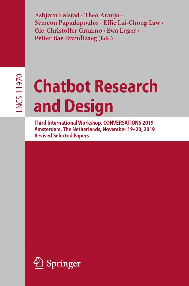 Chatbot Research and Design 1