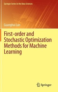 bokomslag First-order and Stochastic Optimization Methods for Machine Learning