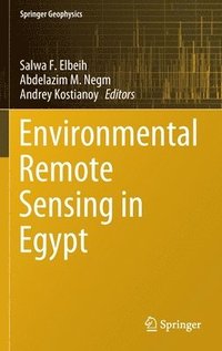 bokomslag Environmental Remote Sensing in Egypt