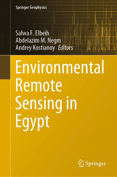 bokomslag Environmental Remote Sensing in Egypt