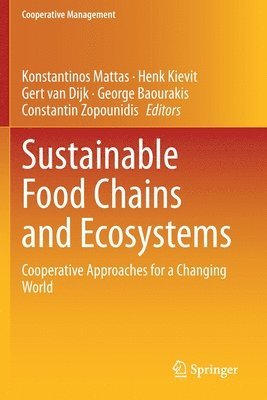 bokomslag Sustainable Food Chains and Ecosystems