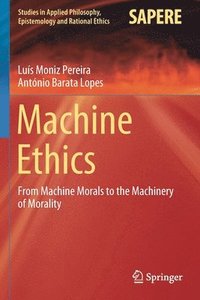 bokomslag Machine Ethics