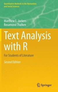 bokomslag Text Analysis with R