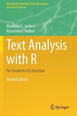 bokomslag Text Analysis with R