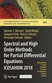 bokomslag Spectral and High Order Methods for Partial Differential Equations ICOSAHOM 2018