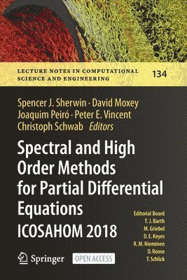 Spectral and High Order Methods for Partial Differential Equations ICOSAHOM 2018 1
