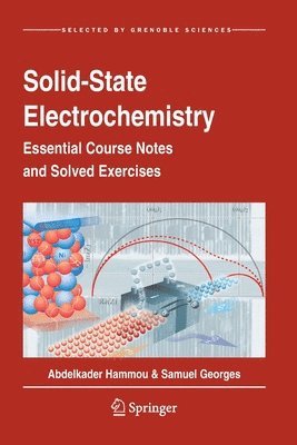 Abdelkader Hammou, Samuel Georges - Solid-State Electrochemistry, Häftad