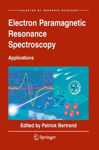 bokomslag Electron Paramagnetic Resonance Spectroscopy