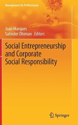 bokomslag Social Entrepreneurship and Corporate Social Responsibility