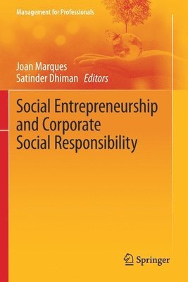 Social Entrepreneurship and Corporate Social Responsibility 1