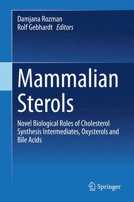 bokomslag Mammalian Sterols