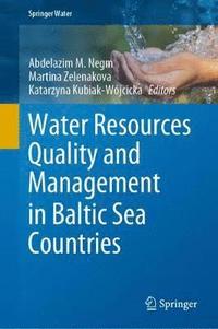 bokomslag Water Resources Quality and Management in Baltic Sea Countries
