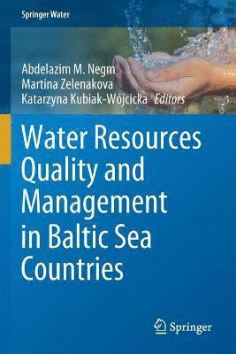 bokomslag Water Resources Quality and Management in Baltic Sea Countries