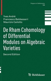 bokomslag De Rham Cohomology of Differential Modules on Algebraic Varieties