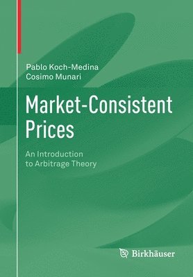 Market-Consistent Prices 1