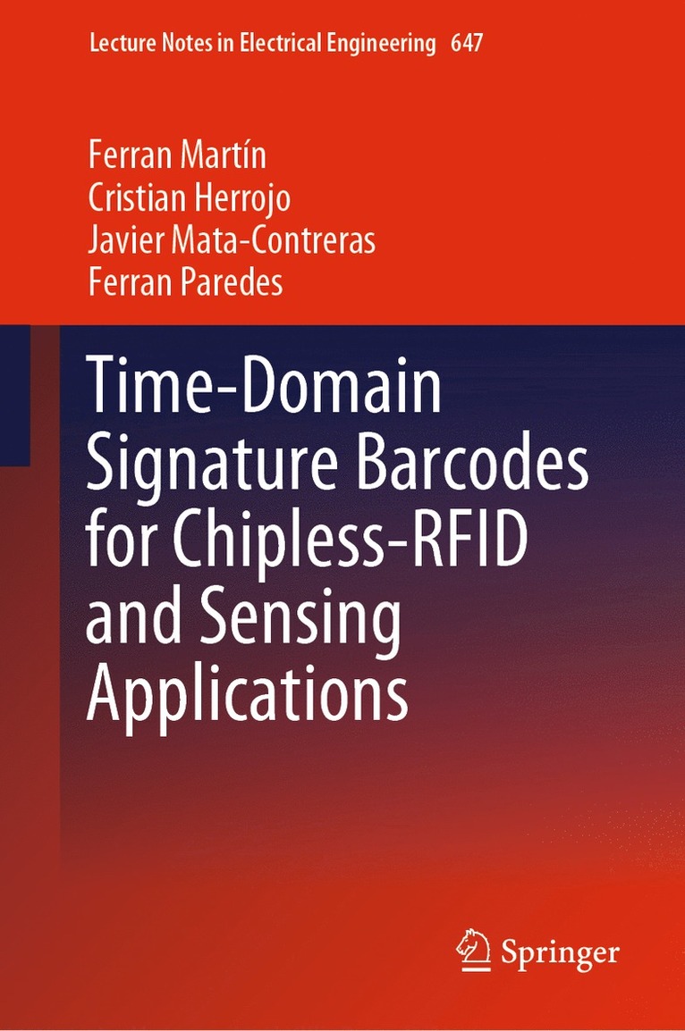 Time-Domain Signature Barcodes for Chipless-RFID and Sensing Applications 1