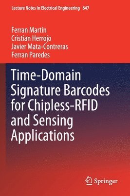 bokomslag Time-Domain Signature Barcodes for Chipless-RFID and Sensing Applications