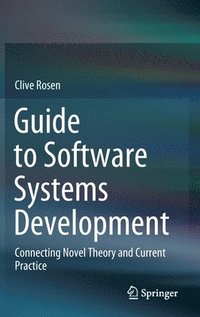 bokomslag Guide to Software Systems Development