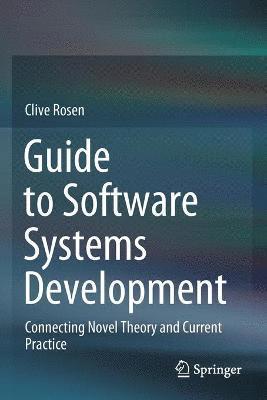 Guide to Software Systems Development 1