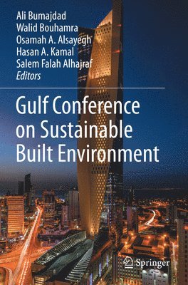 bokomslag Gulf Conference on Sustainable Built  Environment