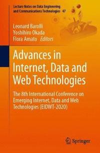 bokomslag Advances in Internet, Data and Web Technologies