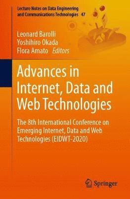 Advances in Internet, Data and Web Technologies 1