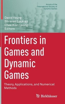 bokomslag Frontiers in Games and Dynamic Games