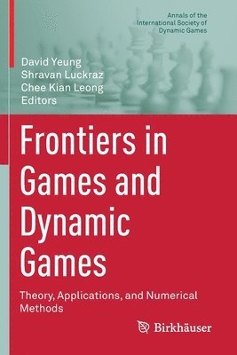 Frontiers in Games and Dynamic Games 1