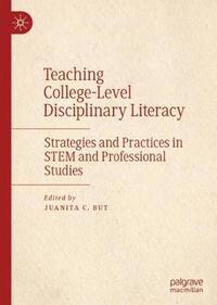 bokomslag Teaching College-Level Disciplinary Literacy