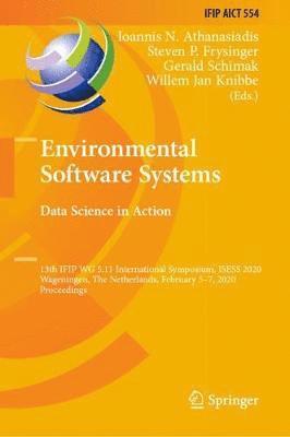 bokomslag Environmental Software Systems. Data Science in Action