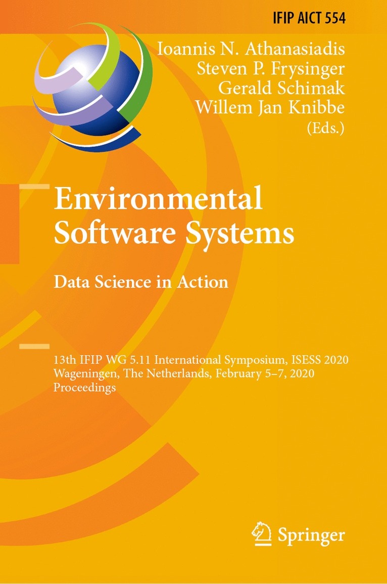 Environmental Software Systems. Data Science in Action 1