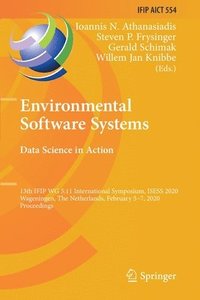 bokomslag Environmental Software Systems. Data Science in Action