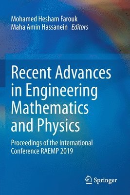 bokomslag Recent Advances in Engineering Mathematics and Physics