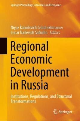 bokomslag Regional Economic Development in Russia