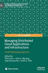 bokomslag Managing Distributed Cloud Applications and Infrastructure