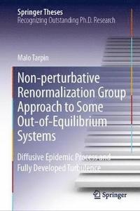 bokomslag Non-perturbative Renormalization Group Approach to Some Out-of-Equilibrium Systems